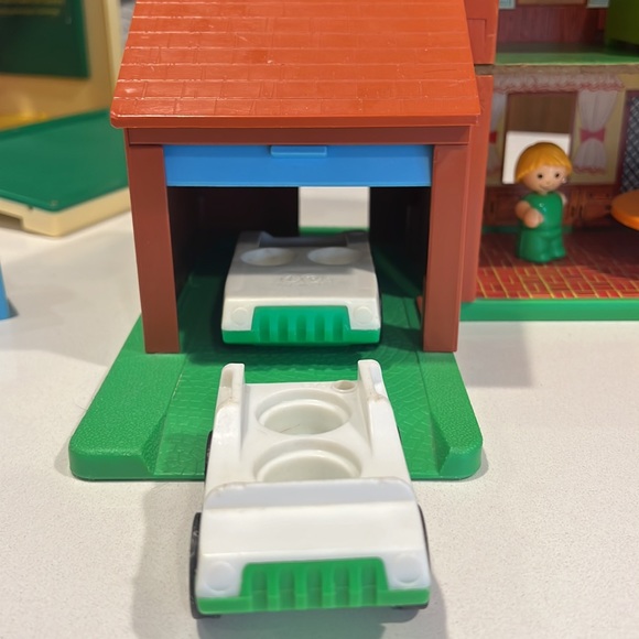 FisherPrice Toys Vintage Fisher Price House Set Poshmark